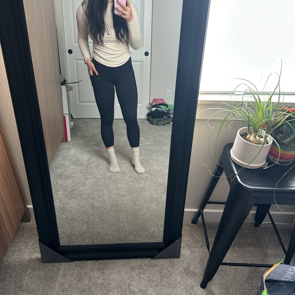 black zyia leggings